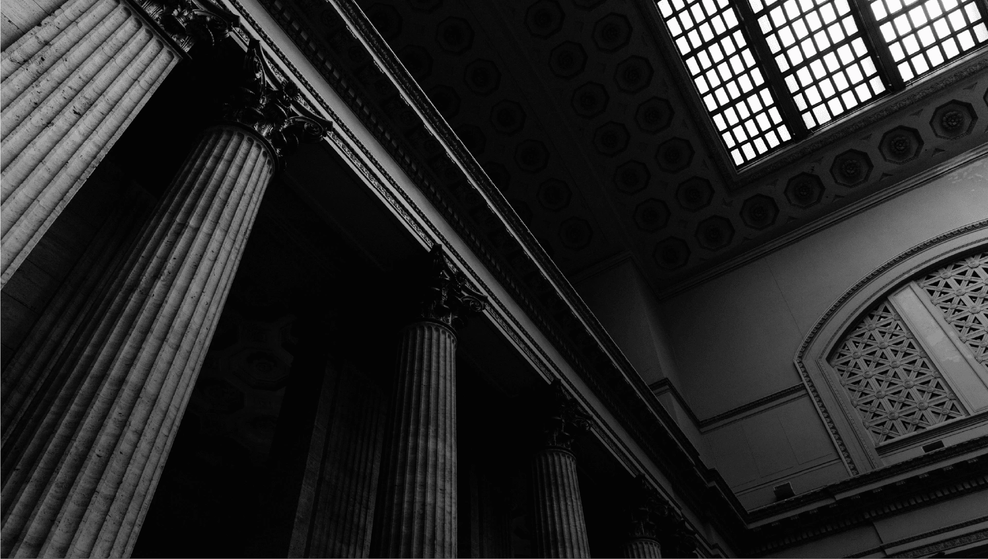 Neoclassical columns